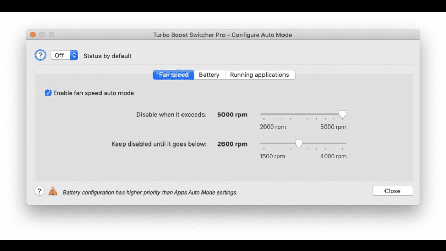 Turbo Boost Switcher Download For Mac Os